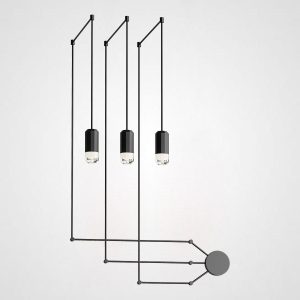 Подвесной Светильник Via Wireflow Polyhedral 0363 Freeform Suspension Lamp By
Imperiumloft