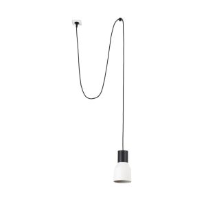 Подвесной светильник Kombo Ø120 бежевый с вилкой