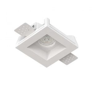 Встраиваемый гипсовый светильник MAIA 80 FLAT