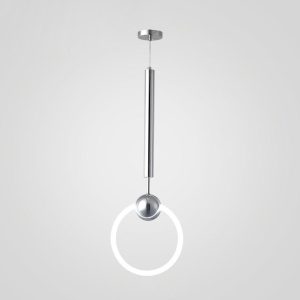 Подвесной Светильник Ring L D30 Серебро By Imperiumloft