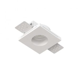 Встраиваемый гипсовый светильник QUASAR 55 FLAT