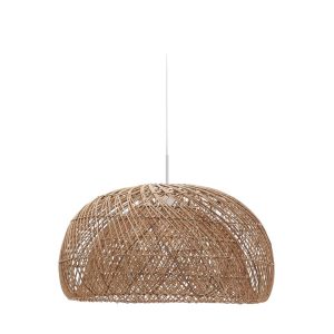 Isora Абажур из ротанга с натуральной отделкой Ø60 см