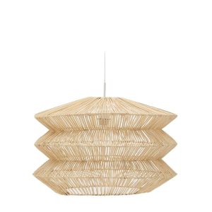 Dakit Абажур подвесного светильника из ротанга 60 x 40 см