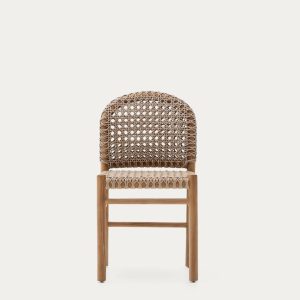 Садовый стул Tavira из массива тикового дерева