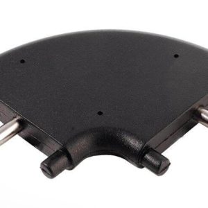 Соединитель Deko-Light Angle connector Mia flat, black 930191