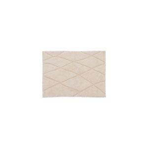 Коврик для ванной Nyana белый хлопковый 50 x 70 см