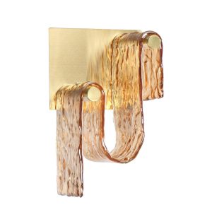 Настенный светодиодный светильник Odeon Light L-Vision Flow 5105/11WL