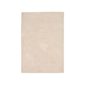 Ковер Domm из белой шерсти, 160 x 230 см