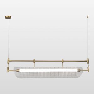 Подвесной светодиодный светильник Lussole Bradford LSP-7153