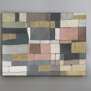 Картина Zonas выполненная акрилом 120X160