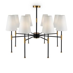 Люстра Freya FR5196PL-08BBS