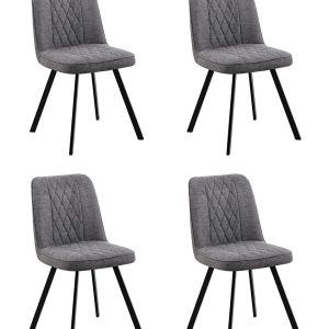 Стул Grein темно-серый 4 шт.