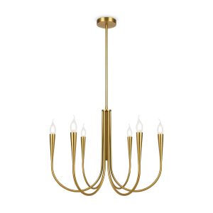 Подвесной светильник Freya FR5253PL-06BS