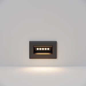 Подсветка для лестниц Outdoor O045SL-L3B3K