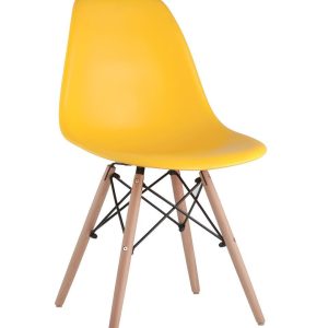 Стул Eames DSW желтый