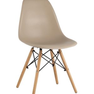 Стул Eames DSW бежевый