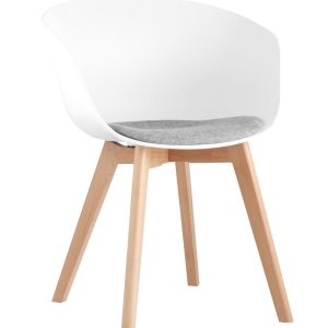 Кресло Libra Soft белое