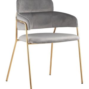 Стул Полин светло-серый