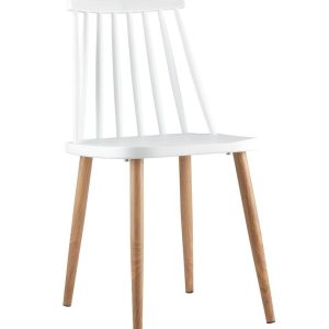 Стул Морган пластиковый белый