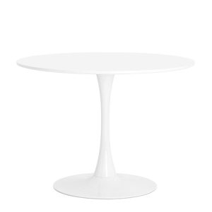 Стол Tulip D100 белый