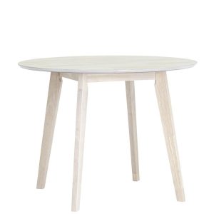 Стол обеденный GERDA 100*100 беленый дуб