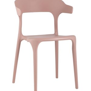 Стул Neo пластик пыльно-розовый