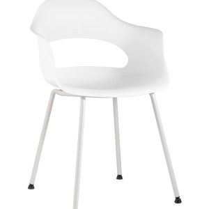 Стул Lady пластик белый