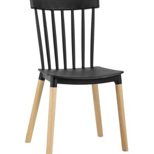 Стул Field пластик черный