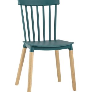 Стул Field пластик темно-бирюзовый