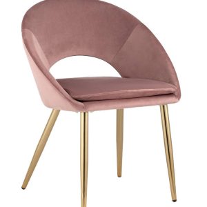 Стул Кензи пыльно-розовый