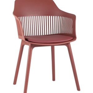 Стул Crocus с подушкой бордовый