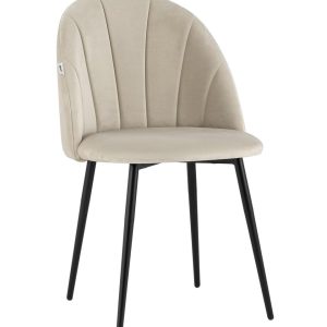 Стул Логан NEW велюр бежевый