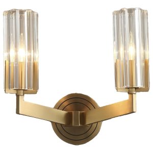 Светильник настенный Moderli V11073-2W Brass