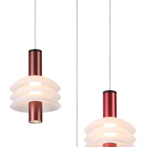 Светильник подвесной светодиодный Moderli V11389-PL Sylv