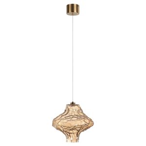 Подвесной светодиодный светильник Odeon Light L-Vision Ordi 5108/3LA