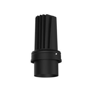 Встраиваемый светильник ELIOS TUBE IP54 15W черный 36є 4000K TRIAC