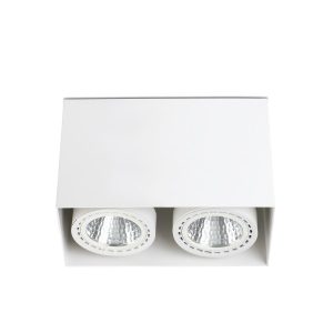 Накладной светильник TEKO 2 белый LED FOOD 48W FISH 20є
