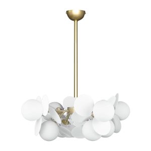 10008/8 white Люстра на штанге LOFT IT Matisse