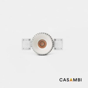 Tulipa Белый встраиваемый даунлайт без рамки 7W 24° 4000K CRI90 Casambi