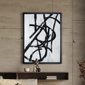 Графическая композиция Graphos Blanco 75x100