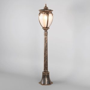 Уличный светильник на столбе Andromeda F черное золото IP44 GLYF-8024F черное
            золото