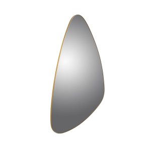 Зеркало треугольное Orio 168Х81 золото