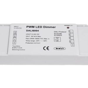 Контроллер Deko-Light DALI PWM Dimmer CV 4CH, 12/24V, 5A/Channel 843010