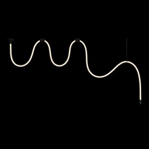 10388B Black Потолочный светильник LOFT IT Thread