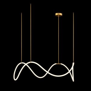 10388P/C Brass Подвесной светильник LOFT IT Thread