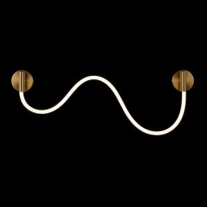 10388W Brass Настенный светильник LOFT IT Thread