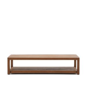 Журнальный столик Sashi из массива тикового дерева 150 x 70 см