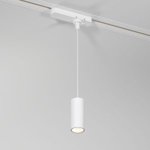 Трековый светильник для однофазного шинопровода Amend белый 12W 4000K 85113/01