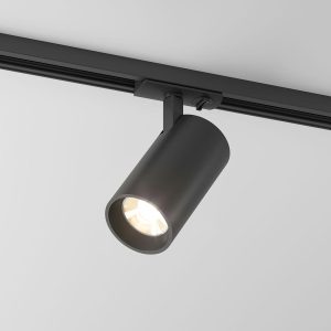 Basic System Comel Трековый поворотный светильник 18W 4200K черный однофазный
        85211/01