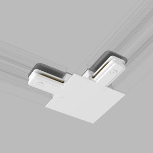 Коннектор угловой для однофазного встраиваемого шинопровода белый
TRCM-1-1-L-WH